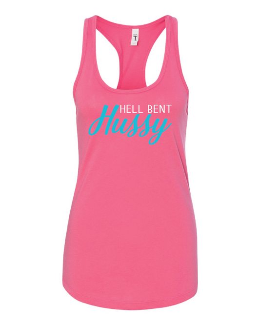 Hell Bent Hussy Tank